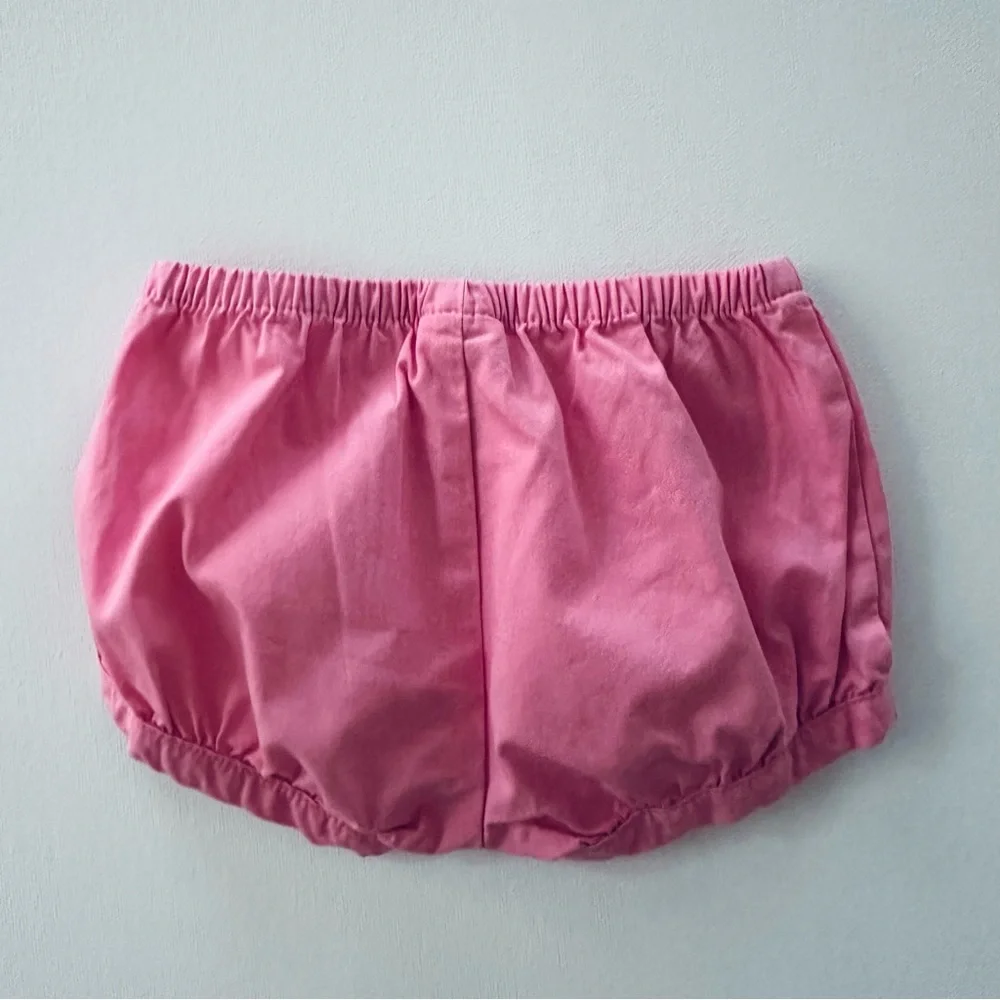 Gymboree 3-6 Months Baby Girl Goldfish Top Shorts Set Outfit Pink Summer